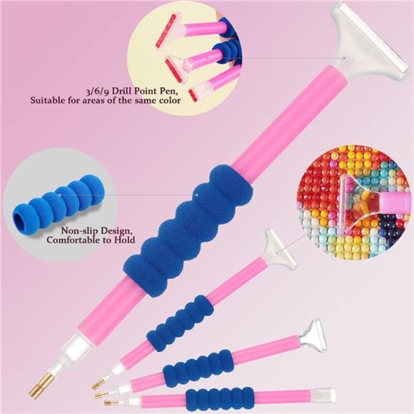 Diamond Painting Storage Containers 60 Slots Diamond Painting Accessories - Picture 2 of 7